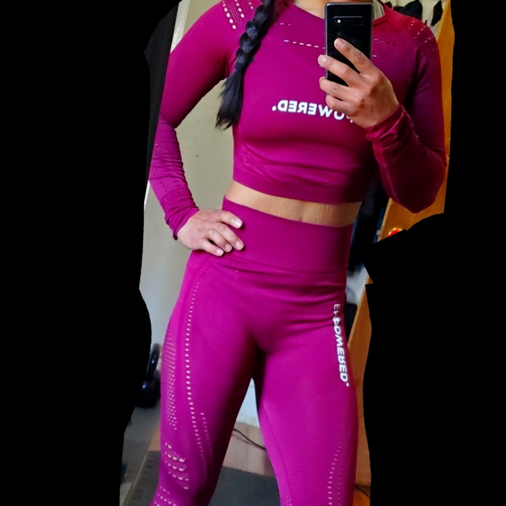 Seamless ACTIVEWEAR set